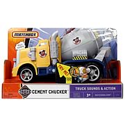 Matchbox City Cement Chucker